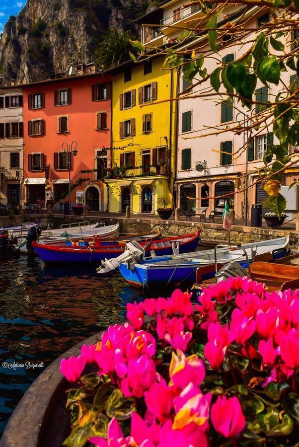 Appartamenti Villa Clivia Limone sul Garda Exterior foto